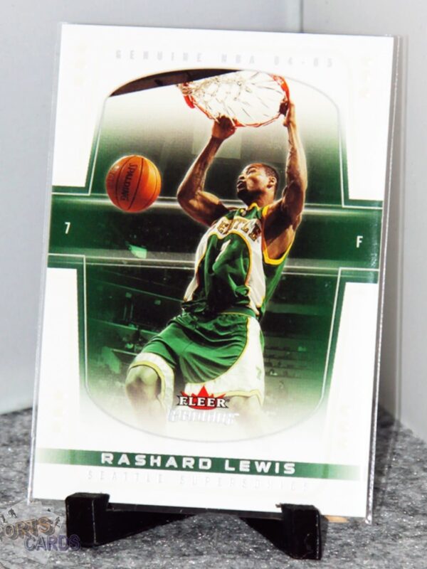 2004-05 Rashard Lewis #60 Fleer Genuine-stand