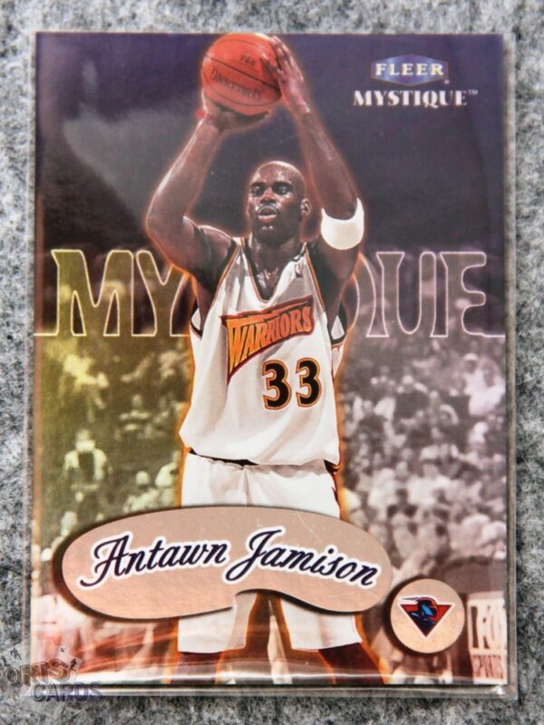 1999-00 Antawn Jamison #3 Fleer Mystique