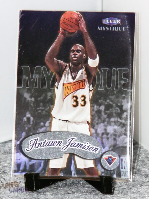 1999-00 Antawn Jamison #3 Fleer Mystique-stand