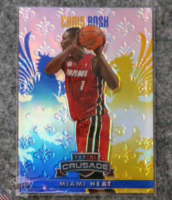 2013-14 Chris Bosh #258 Panini Crusade Blue