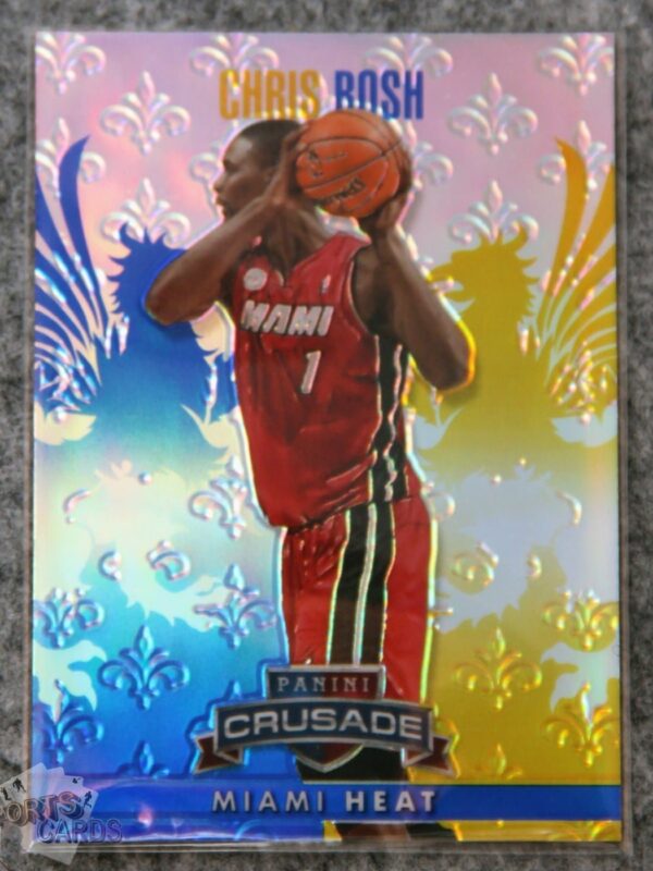 2013-14 Chris Bosh #258 Panini Crusade Blue-front