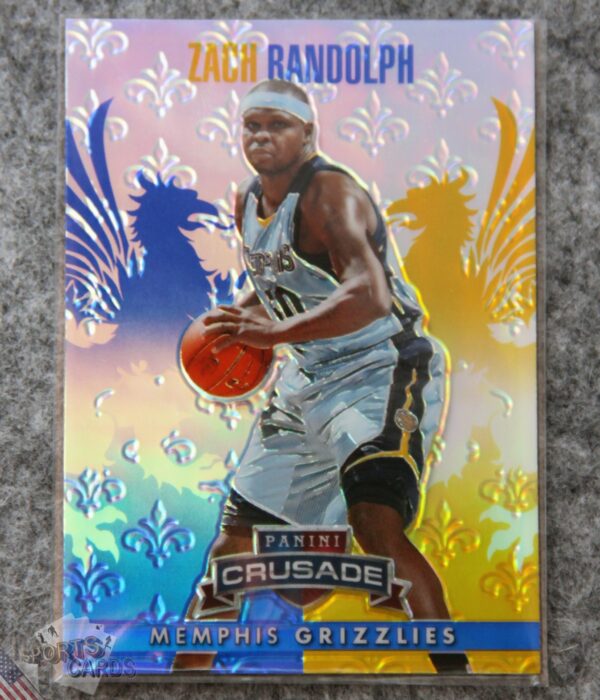 2013-14 Zach Randolph #170 Panini Crusade Blue