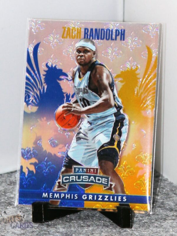 2013-14 Zach Randolph #170 Panini Crusade Blue-stand