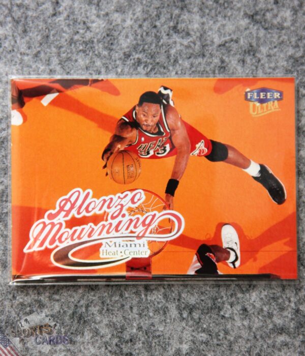 1998-99 Alonzo Mourning #4 Fleer Ultra