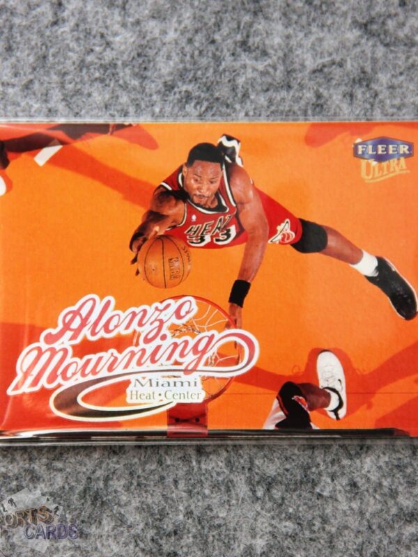1998-99 Alonzo Mourning #4 Fleer Ultra