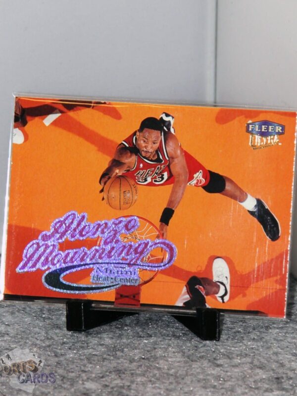 1998-99 Alonzo Mourning #4 Fleer Ultra-stand