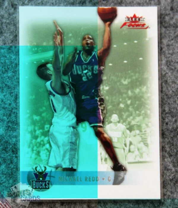 2003-04 Michael Redd #64 Fleer Focus-front