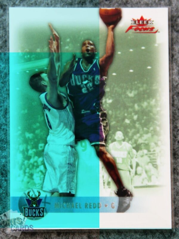 2003-04 Michael Redd #64 Fleer Focus