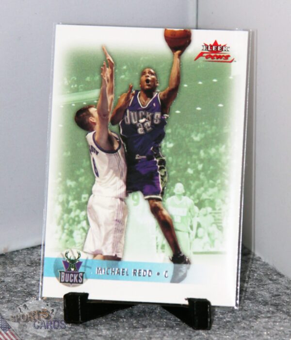 2003-04 Michael Redd #64 Fleer Focus-stand