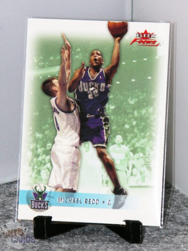 2003-04 Michael Redd #64 Fleer Focus - Afbeelding 3
