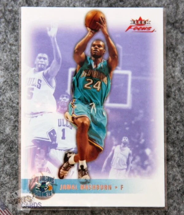 2003-04 Jamal Mashburn #63 Fleer Focus