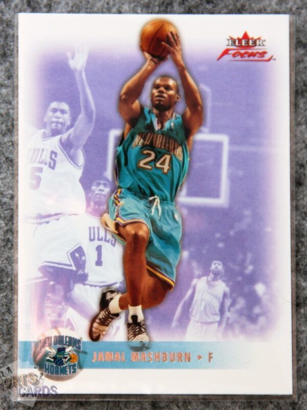 2003-04 Jamal Mashburn #63 Fleer Focus