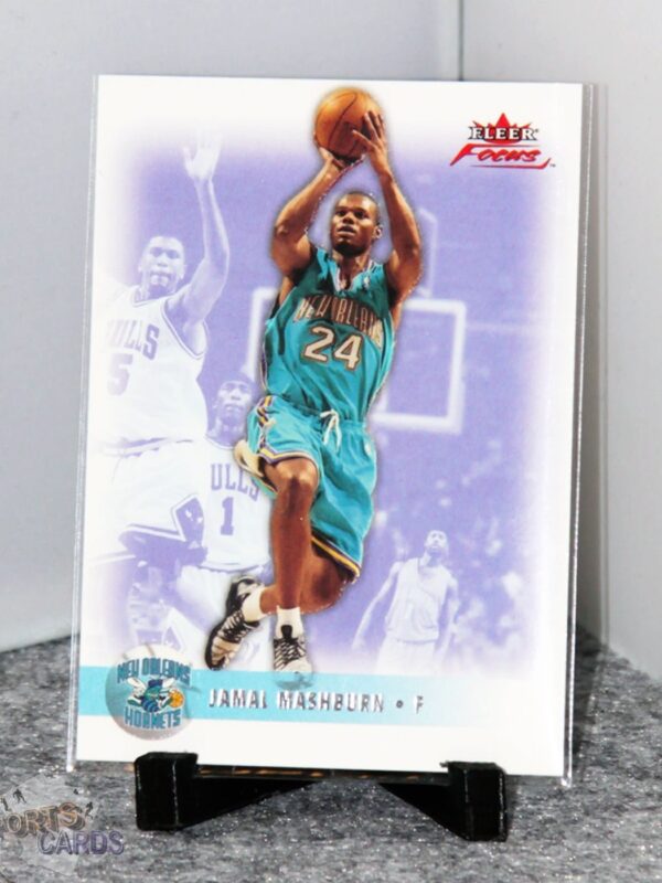 2003-04 Jamal Mashburn #63 Fleer Focus - Afbeelding 3