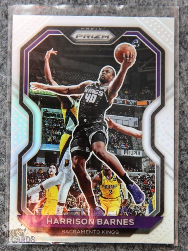 2020-21 Harrison Barnes #94 Panini Prizm Silver Prizm