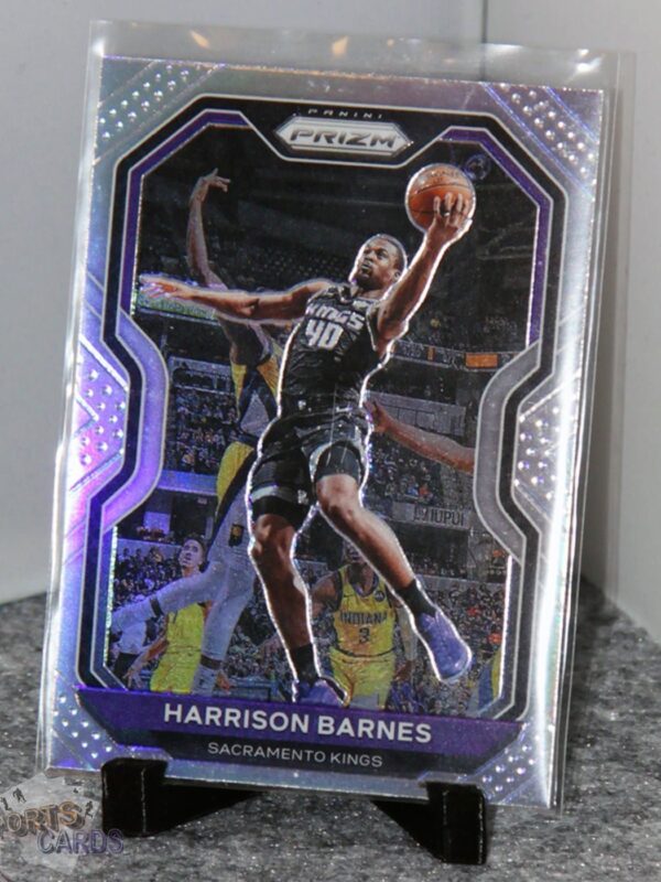 2020-21 Harrison Barnes #94 Panini Prizm Silver Prizm-stand