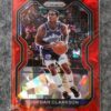 2020-21 Jordan Clarkson #135 Panini Prizm Red Ice Prizm-front
