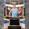 2018-19 Evan Fournier #TM-EFN Panini Select Throwback Memorabilia-front