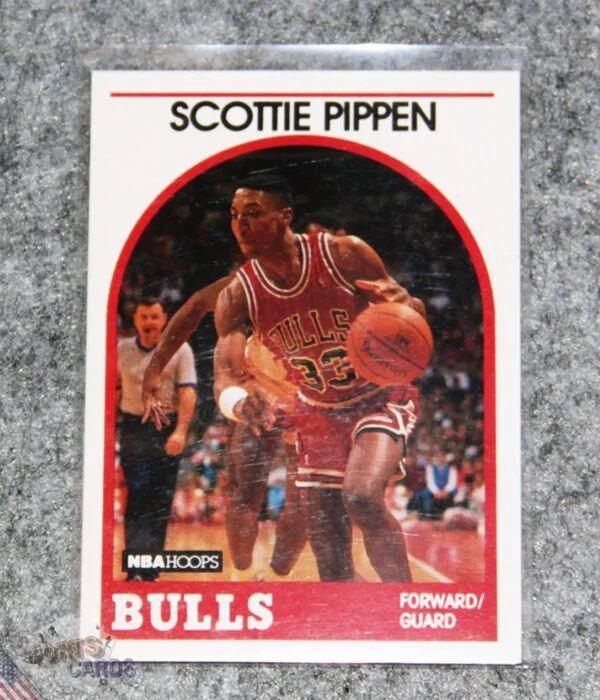 1989-90 Scottie Pippen #244 NBA Hoops-front