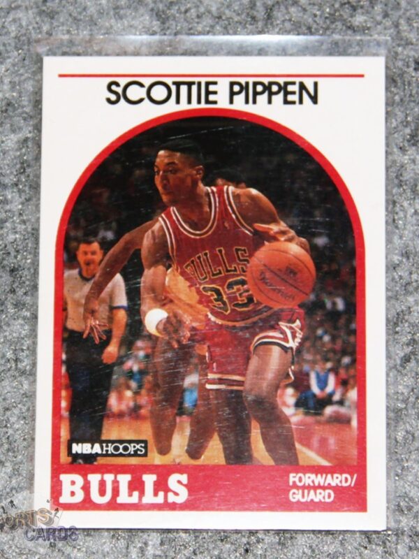 1989-90 Scottie Pippen #244 NBA Hoops