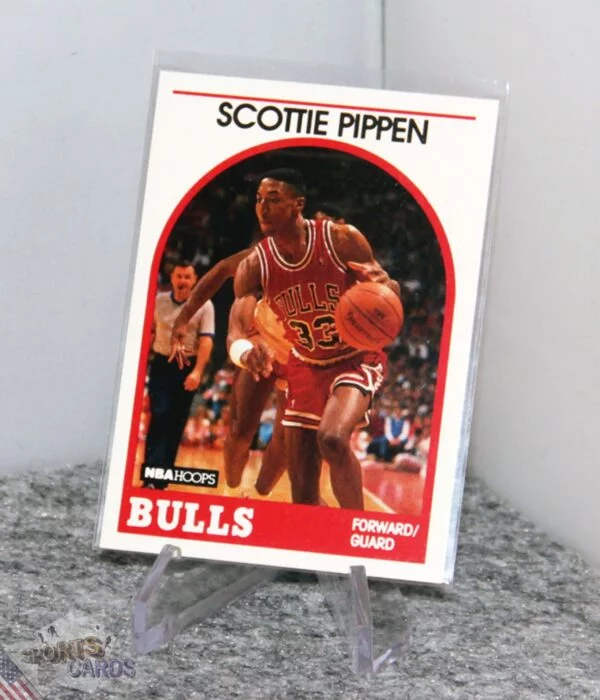 1989-90 Scottie Pippen #244 NBA Hoops-stand