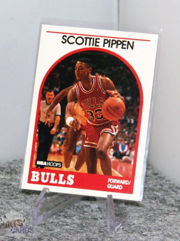 1989-90 Scottie Pippen #244 NBA Hoops-stand