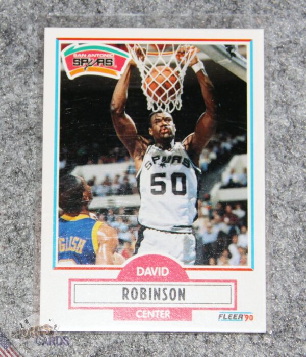 1990-91 David Robinson #172 Fleer