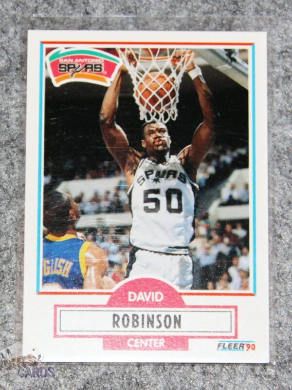 1990-91 David Robinson #172 Fleer