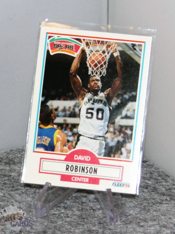 1990-91 David Robinson #172 Fleer-stand
