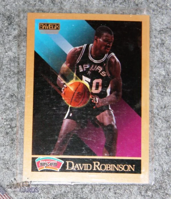 1990-91 David Robinson #260 SkyBox-front