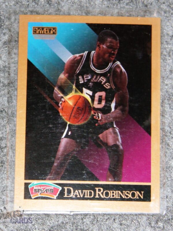 1990-91 David Robinson #260 SkyBox