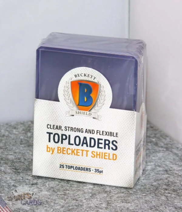 Beckett Shield Toploaders 35pt-front
