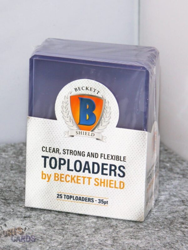 Beckett Shield Toploaders 35pt-front