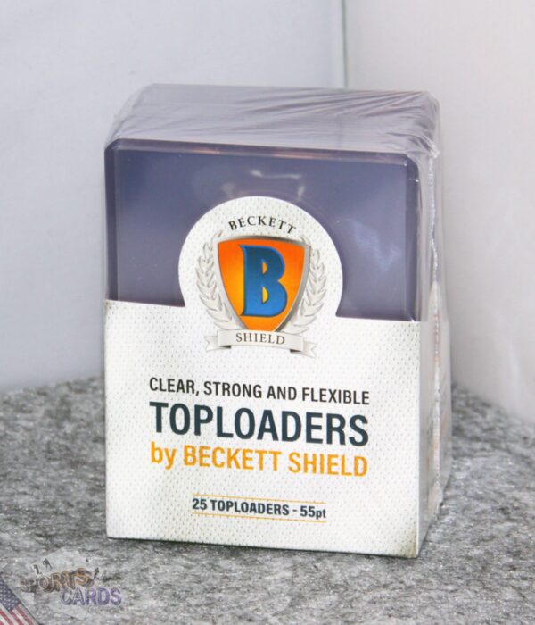 Beckett Shield Toploaders 55pt-front
