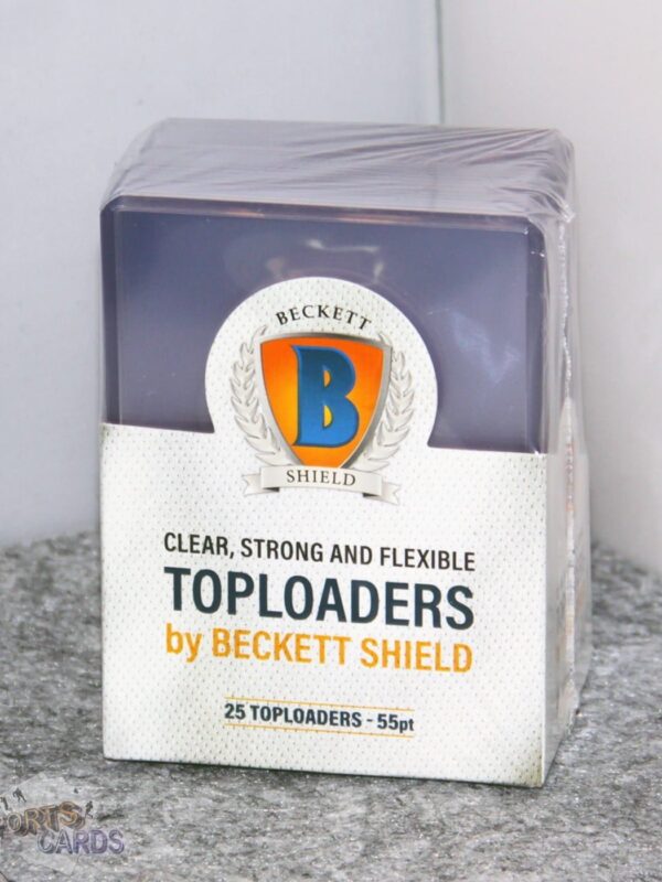 Beckett Shield Toploaders 55pt-front