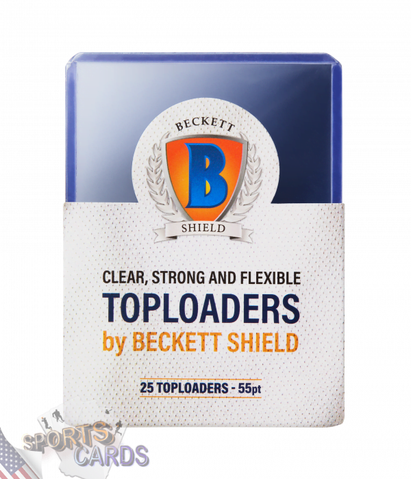 Beckett Shield Toploaders 55pt-back