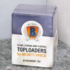 Beckett Shield Toploaders 75pt-front