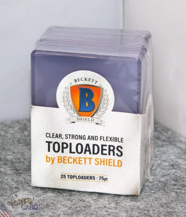 Beckett Shield Toploaders 75pt-front