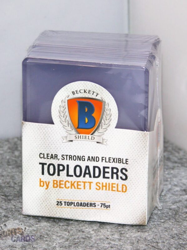 Beckett Shield Toploaders 75pt-front