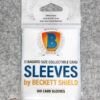 Beckett Shield Standard Size Card Sleeves-front