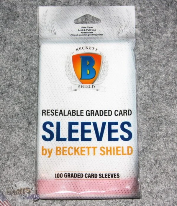 Beckett Shield Graded Card Sleeves