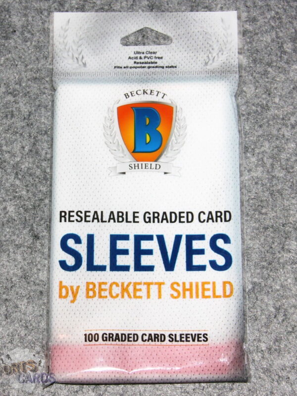 Beckett Shield Graded Card Sleeves