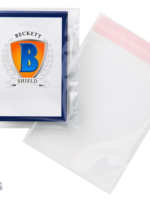 Beckett Shield Resealable Team Bags-stand
