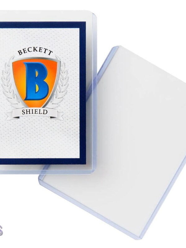 Beckett Shield Toploaders 35pt-stand