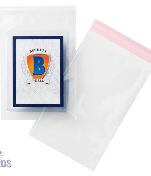 Beckett Shield Graded Card Sleeves-stand