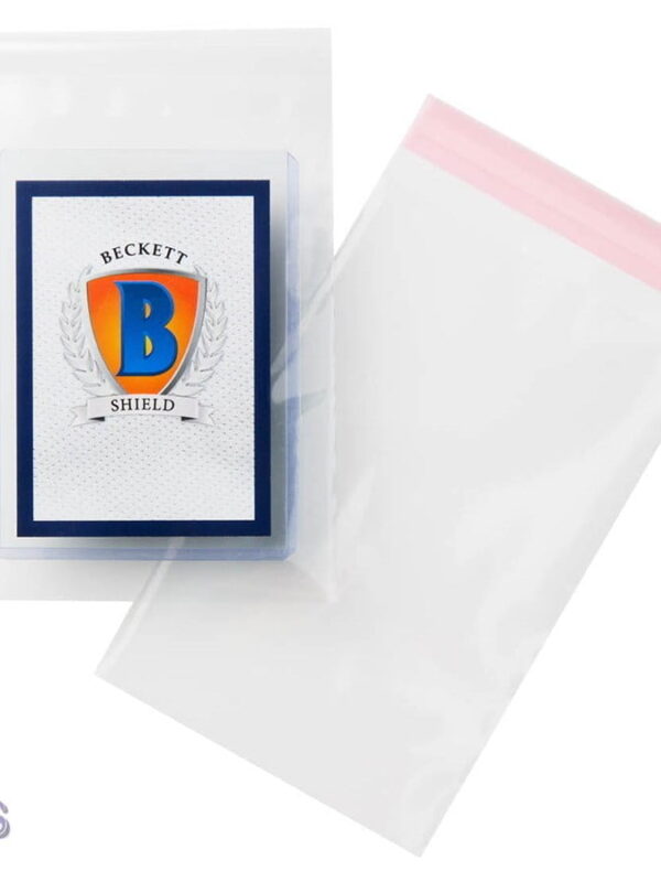 Beckett Shield Graded Card Sleeves-stand