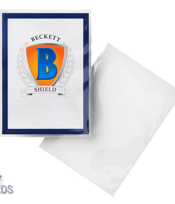 Beckett Shield Standard Size Card Sleeves-stand