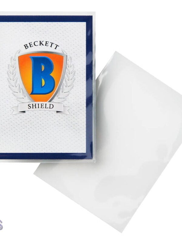 Beckett Shield Standard Size Card Sleeves-stand