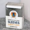 Beckett Shield Standard Size Card Storage Sleeves-front