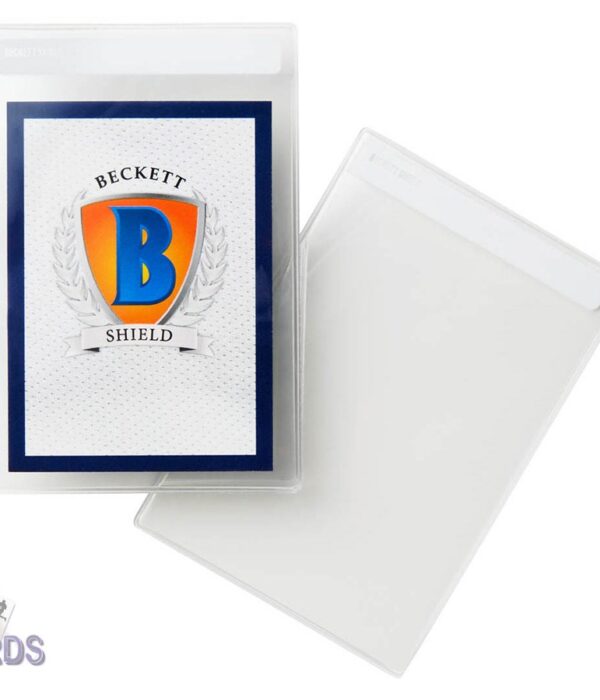 Beckett Shield Standard Size Card Storage Sleeves-stand
