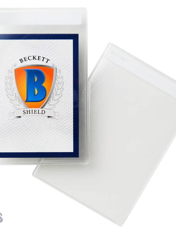 Beckett Shield Standard Size Card Storage Sleeves-stand